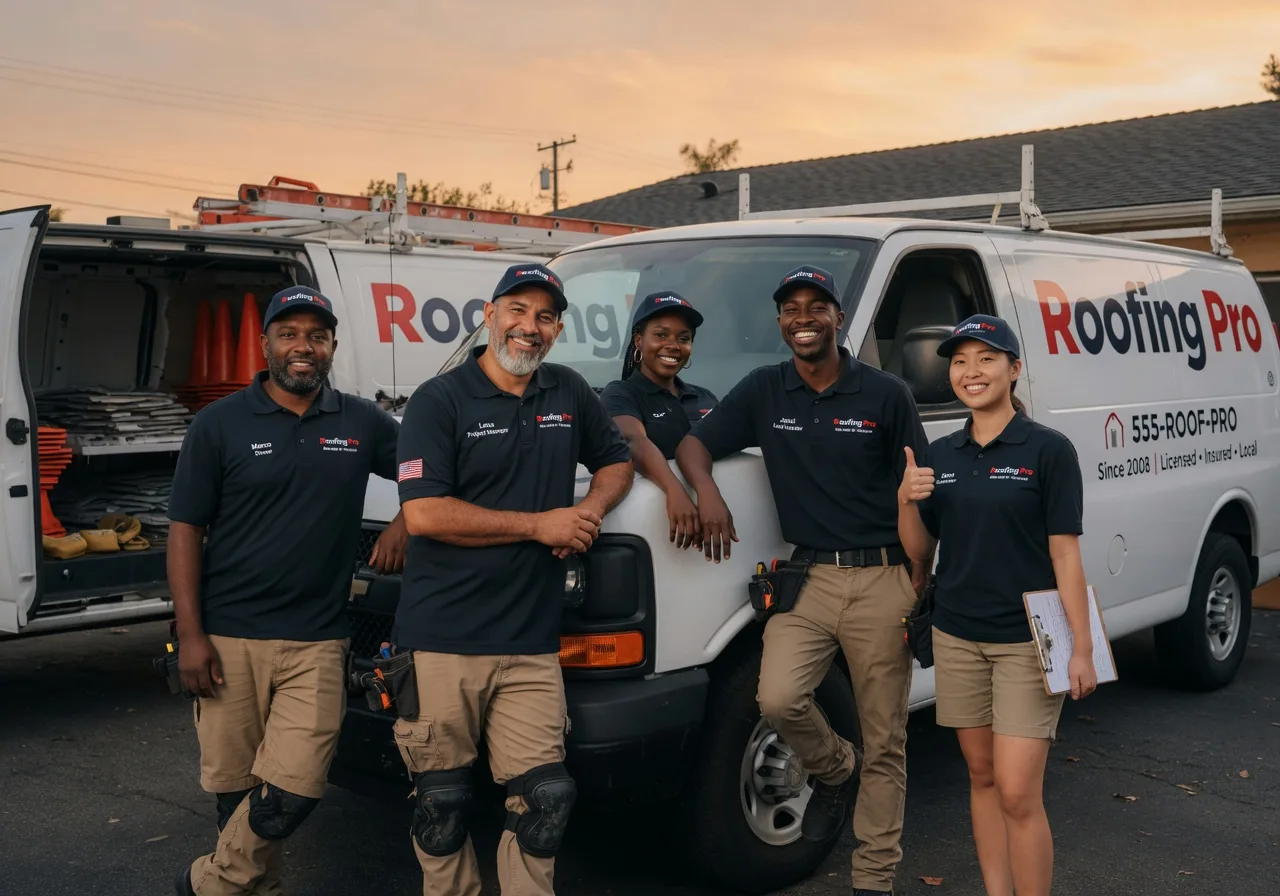 Roof Repair Near Me company in Bluffton, IN